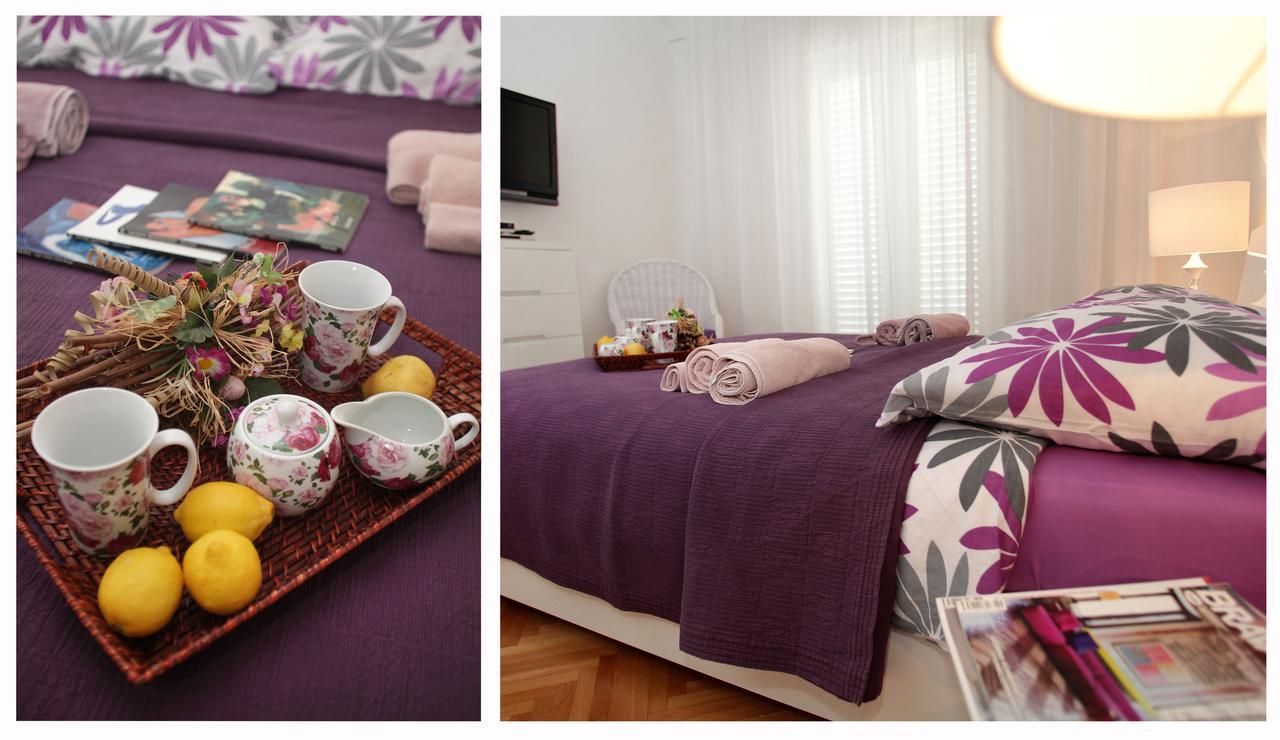 Gem Of The Sea Luxury Beach Apartment With Brand New Heating Infinity Pool Trogir Kültér fotó